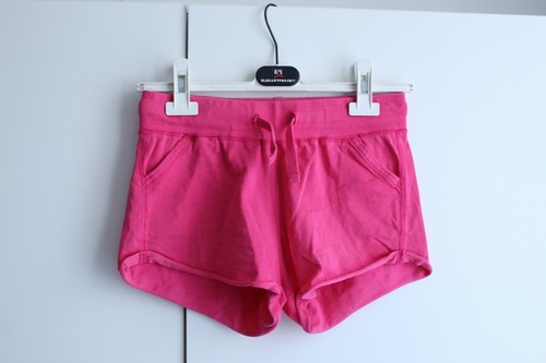 Pantaloni corti rosa fucsia - pantaloni,