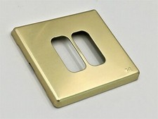 Placca 2 posti Molveno Legrand