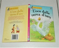 Esopo L'OCA DALLE UOVA D'ORO Daniel Howarth - Usborne 2006