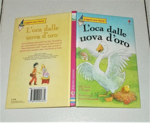 Esopo oca dalle - dalle, uova