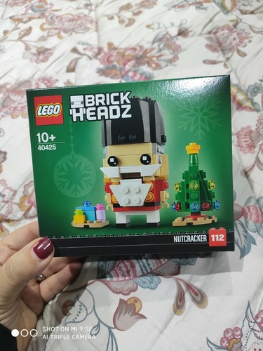 Lego brick headz schiaccianoci - brick,