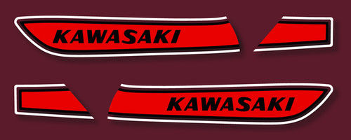 Kawasaki 400 s3a - s3a, kit