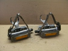 Coppia di Pedali “STURMEY- ARCHER” mod.817, con fermapiedi, per bici d’epoca.