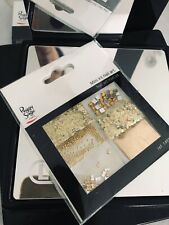 PEGGY SAGE Mini kit NAIL ART paillettes pour ongles OR REF. 149312