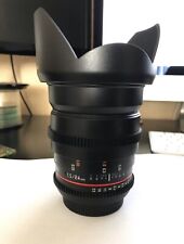 Samyang T1.5/24mm ED AS IF UMC