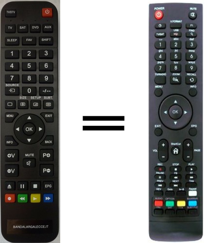 Telecomando gia programmato - telecomando,