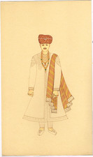 Fatto a Mano Indiano Miniatura