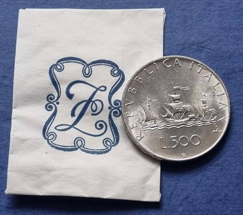 Coin ministero tesoro - ministero, i.p.z.s