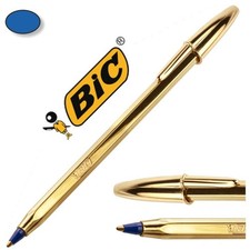 BIC CRISTAL SHINE COLOR ORO  x