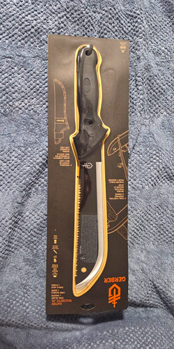 Gerber gator machete - machete, dual