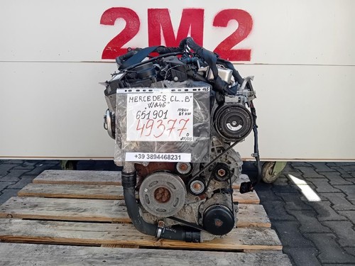 Motore completo per - completo, mercedes