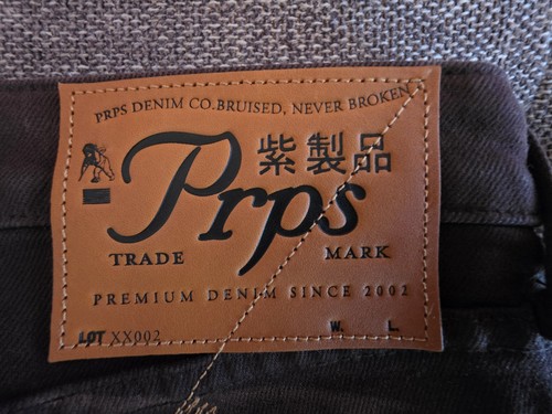 Jeans uomo prps - prps, fit