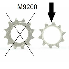 SHIMANO 10T C (built in spacer
