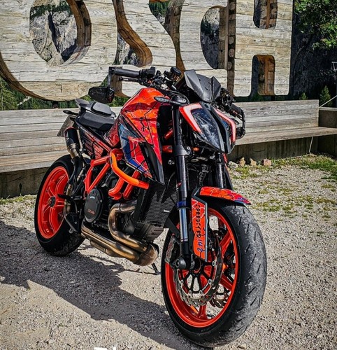 Graphic kit for ktm superduke - for,