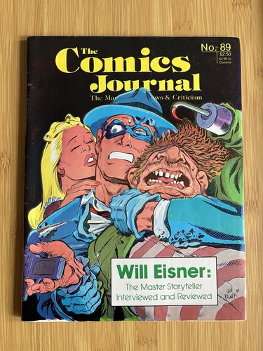 Giornale fumetti 89 - giornale,