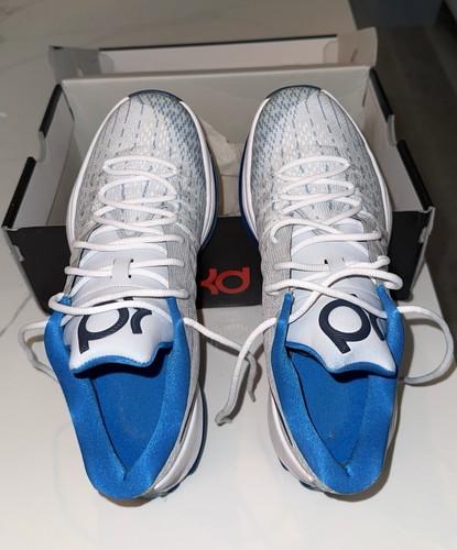Nike foto blu bianco - kd, 8
