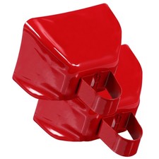  2 pezzi Campanacci in metallo