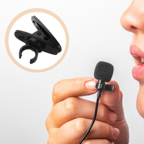 Pcs clip porta microfono - ,