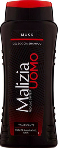Malizia uomo gel doccia - gel,