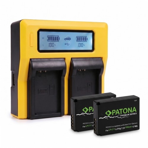 Batteria patona premium - 2x,