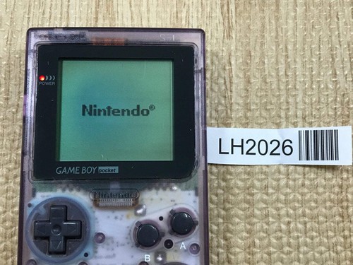 Gameboy pocket console viola - gameboy,