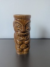 VINTAGE ORCHIDEE DELLE HAWAII TIKI MUG TUMBLER JAPAN R 76 TIKI BAR COCKTAIL