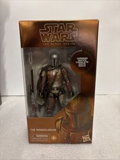 THE MANDALORIAN FIGURE STAR WARS THE BLACK SERIES HASBRO 94