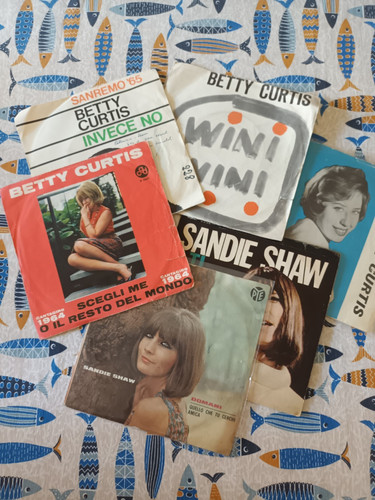 Betty curtis sandie shaw - curtis,