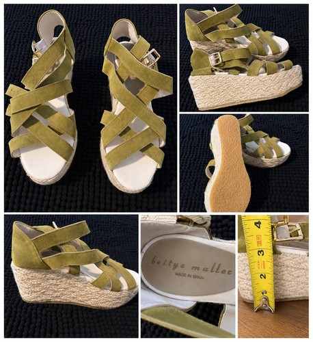 Sandali bettye muller - bettye, verde