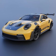 Modellino auto Porsche 911