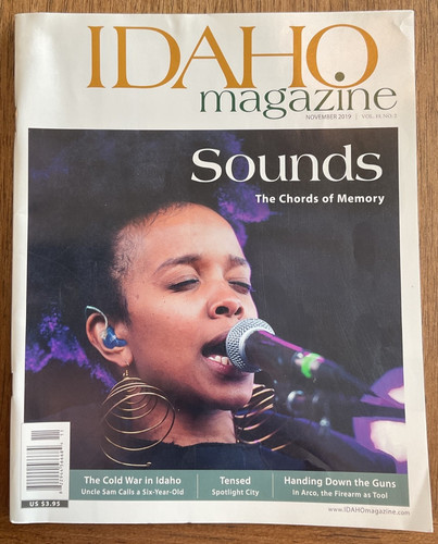 2019 idaho magazine - magazine-sounds, the