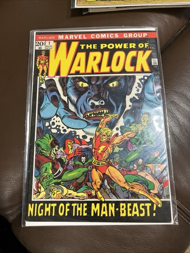 Warlock marvel comics - #1, (marvel