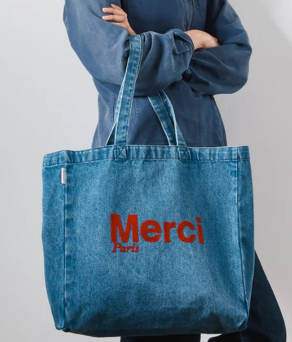 Autentica borsa shopping merci - shopping,