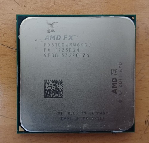 Processore amd 6100 - fx-6100, ghz