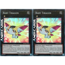 2x BABY TIRAGON • Super R