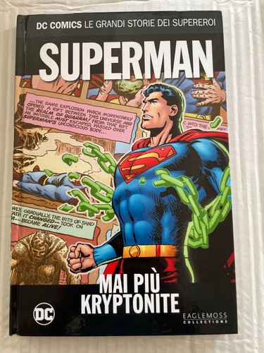 Superman mai piu kryptonite - mai,