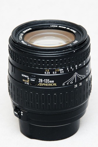 Sigma zoom 135mm - sigma, 28-135mm
