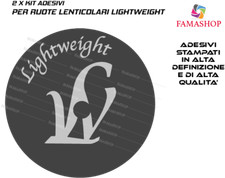 COPPIA ADESIVI Stickers RUOTE