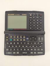 Sharp Organizer Agenda