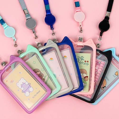 Porta badge retrattile - badge,
