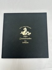 Omega Speedmaster 50th Anniversary Watch Book 1957 - 2007 Nuovo
