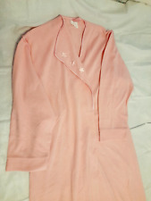 VESTAGLIA DONNA DA CAMERA ROSA LUNGA IN ACRILICO TG 44