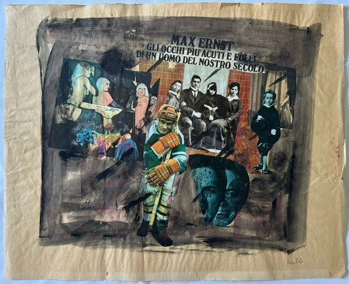 Original table signed autì - original,
