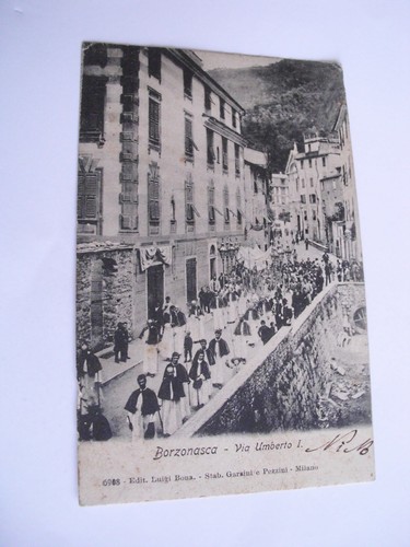 Genova borzonasca via - -,