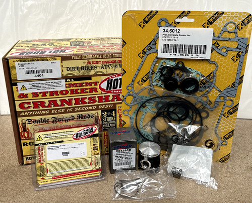 Kit ricostruzione motore - ricostruzione,