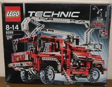 Lego technic 8289 - lego, camion