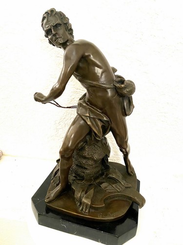 Statua bronzo mitologia - statua, in