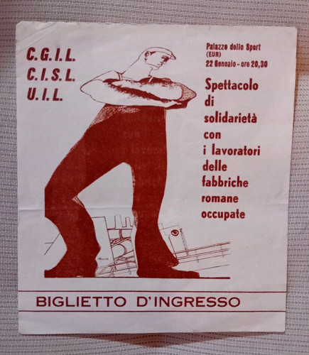 Biglietto ingresso - biglietto,
