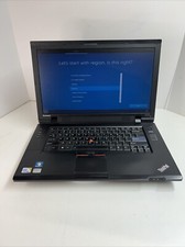 Lenovo ThinkPad SL510 15,6" computer portatile Core2 Duo T5870 4 GB Ram 320 GB HDD Win10Pro