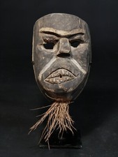 Maschera Iban Dayak - Borneo, #artefatto tribale oceanico